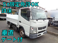 MITSUBISHI FUSO Canter Flat Body TPG-FBA00 2013 115,141km_1