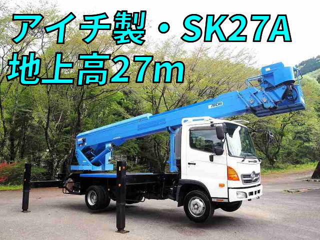 HINO Ranger Cherry Picker TKG-FC9JGAP 2015 22,265km