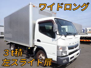 MITSUBISHI FUSO Canter Aluminum Van TPG-FEB50 2017 156,700km_1