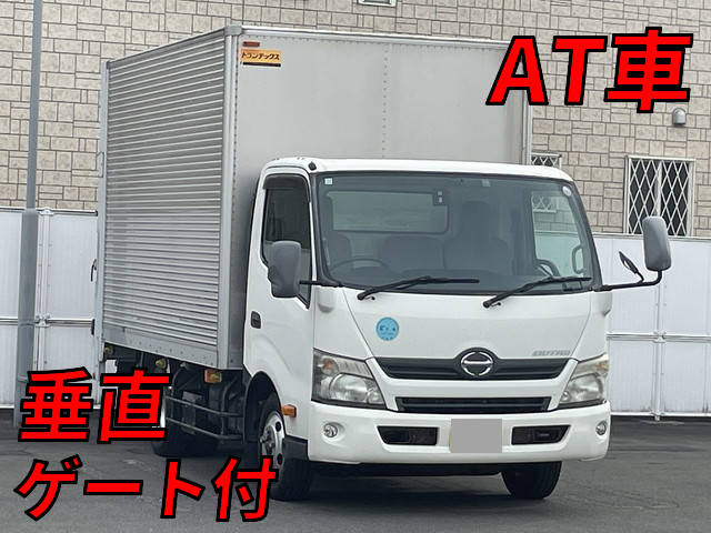 HINO Dutro Aluminum Van SKG-XZU700M 2011 34,000km