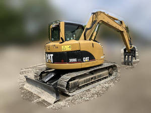 CAT Excavator_2