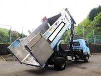 MITSUBISHI FUSO Fighter Dump (With Crane) KK-FK71HH 2001 124,300km_2