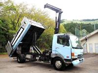 MITSUBISHI FUSO Fighter Dump (With Crane) KK-FK71HH 2001 124,300km_3
