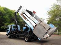 MITSUBISHI FUSO Fighter Dump (With Crane) KK-FK71HH 2001 124,300km_4