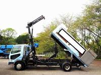 MITSUBISHI FUSO Fighter Dump (With Crane) KK-FK71HH 2001 124,300km_5