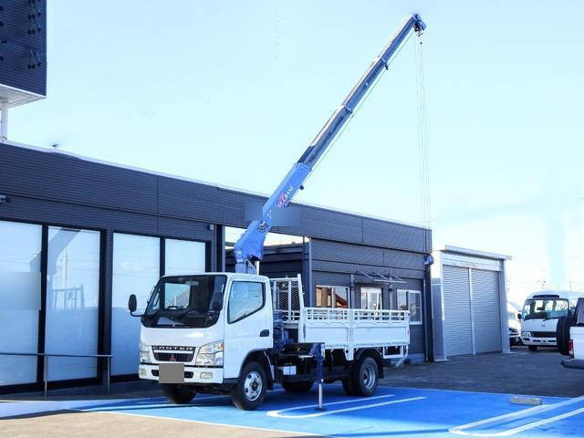 MITSUBISHI FUSO Canter Truck (With 4 Steps Of Cranes) KK-FE73EEN 2002 219,000km