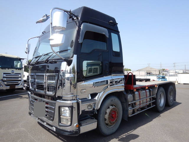 ISUZU Giga Trailer Head QDG-EXZ52AJ 2016 303,500km