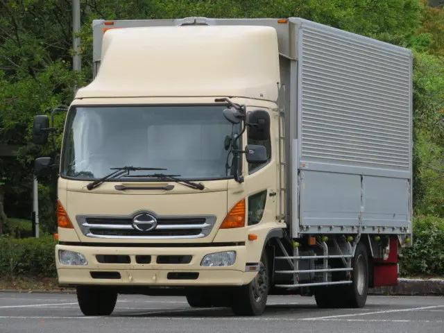 HINO Ranger Aluminum Wing QKG-FE7JLAG 2015 490,000km