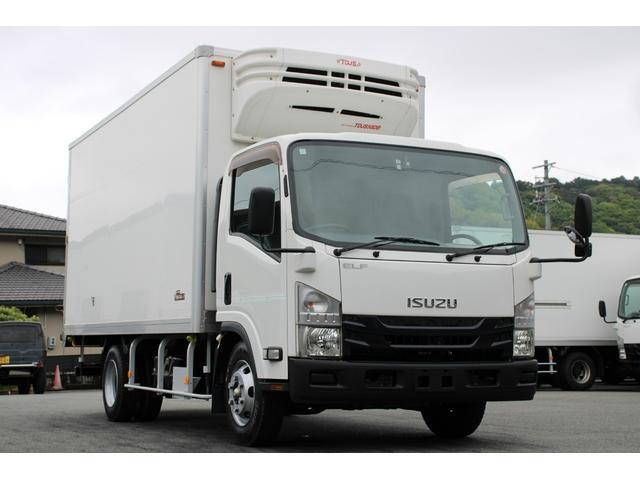 ISUZU Elf Refrigerator & Freezer Truck TPG-NPR85AN 2016 128,000km