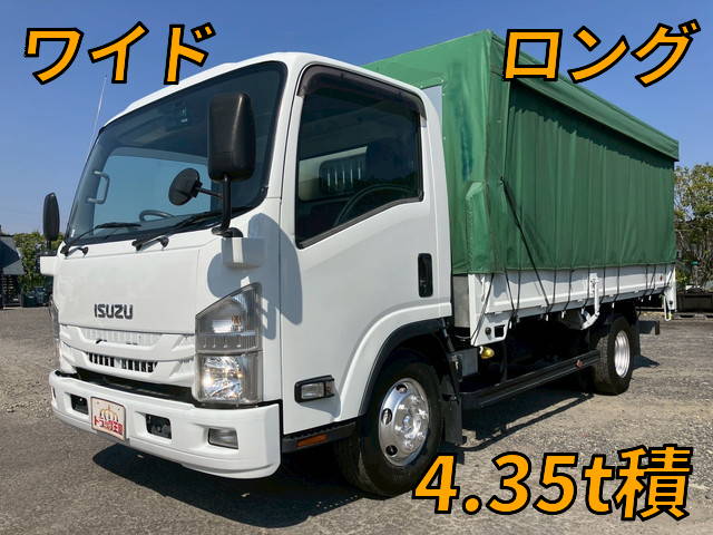 ISUZU Elf Flat Body 2PG-NPR88YN 2018 277,479km