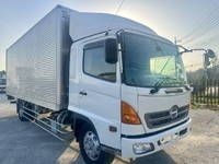 HINO Ranger Aluminum Van BDG-FE7JLWA 2009 354,503km_1