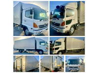 HINO Ranger Aluminum Van BDG-FE7JLWA 2009 354,503km_21