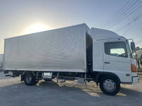 HINO Ranger Aluminum Van BDG-FE7JLWA 2009 354,503km_4