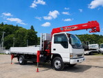 Elf Truck (With 6 Steps Of Cranes)