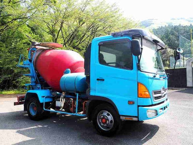 HINO Ranger Mixer Truck BDG-FC7JCWA 2008 70,650km