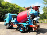 HINO Ranger Mixer Truck BDG-FC7JCWA 2008 70,650km_2