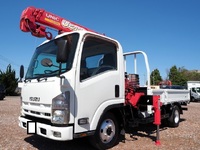 ISUZU Elf Truck (With 3 Steps Of Cranes) SDG-NMS85AR 2011 143,125km_1