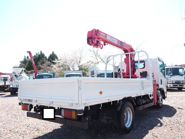 Elf Truck (With 3 Steps Of Cranes)_2