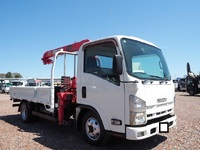 ISUZU Elf Truck (With 3 Steps Of Cranes) SDG-NMS85AR 2011 143,125km_3