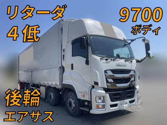 ISUZU Giga Aluminum Wing 2PG-CYJ77C 2023 99,206km