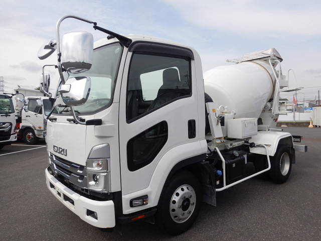 ISUZU Forward Mixer Truck 2PG-FRR90S2 2022 8,000km