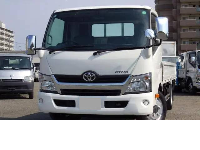 TOYOTA Dyna Flat Body TKG-XZU710 2017 110,908km