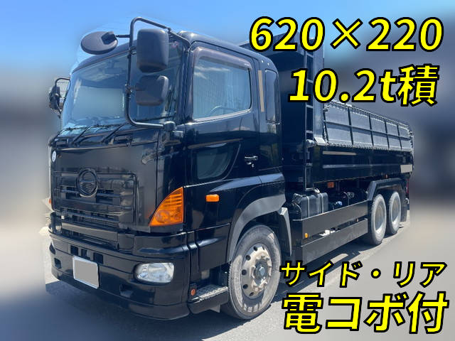 HINO Profia Dump QKG-FS1EPBA 2014 1,114,251km