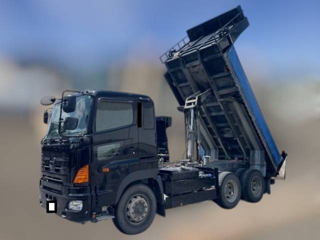 HINO Profia Dump QKG-FS1EKDA 2016 568,471km