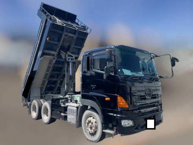 HINO Profia Dump QKG-FS1EKDA 2015 693,888km