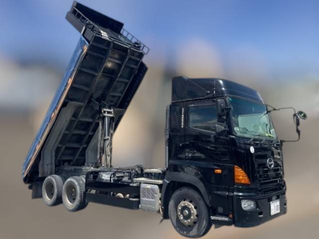 HINO Profia Dump QKG-FS1EPEA 2015 938,819km