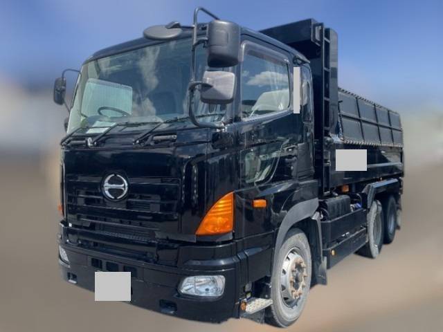 HINO Profia Dump QKG-FS1EKDA 2015 829,339km
