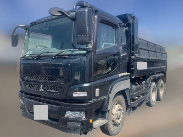MITSUBISHI FUSO Super Great Dump QKG-FV50VX 2014 547,559km