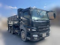 MITSUBISHI FUSO Super Great Dump QKG-FV50VX 2014 547,559km_3