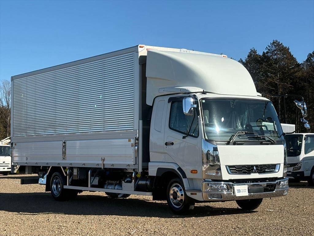 MITSUBISHI FUSO Fighter Aluminum Wing 2KG-FK65F 2025 1,000km