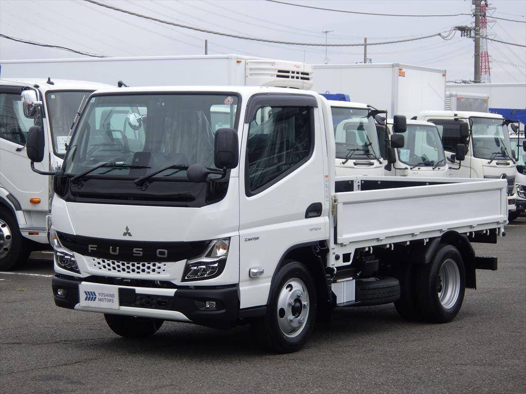 MITSUBISHI FUSO Canter Flat Body 2RG-FBAV0 2025 1,000km_1