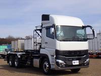 MITSUBISHI FUSO Super Great Container Carrier Truck 2PG-FV80VY 2025 2,000km_2