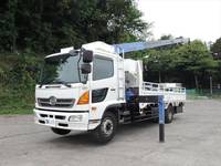 HINO Ranger Truck (With 5 Steps Of Cranes) QKG-FE7JLAA 2014 357,000km_1