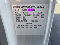 ISUZU Elf Flat Body BKG-NJR85A 2007 59,000km_34