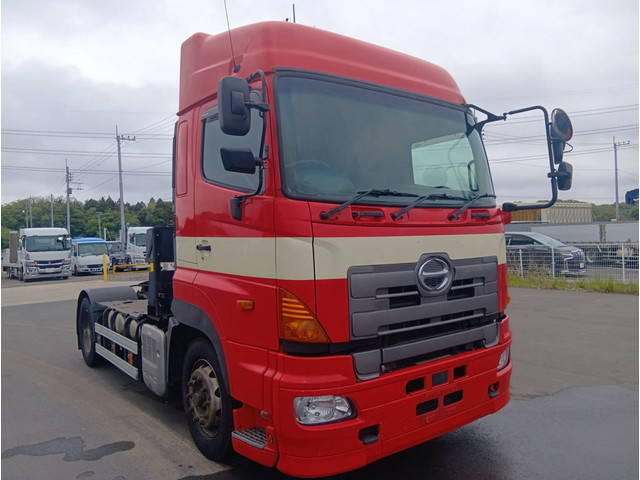 HINO Profia Trailer Head QKG-SH1EGDG 2017 1,006,811km