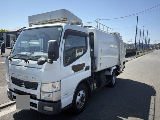 MITSUBISHI FUSO Canter Garbage Truck TKG-FEA50 2016 219,918km