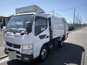 Canter Garbage Truck_1