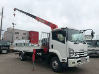 ISUZU Forward Truck (With 4 Steps Of Cranes) TKG-FRR90S1 2015 116,579km_3