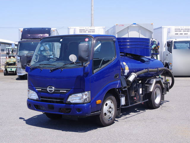 HINO Dutro Vacuum Truck TKG-XZU605M 2017 42,000km