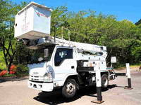 ISUZU Elf Cherry Picker SKG-NKR85YN 2011 94,586km_3