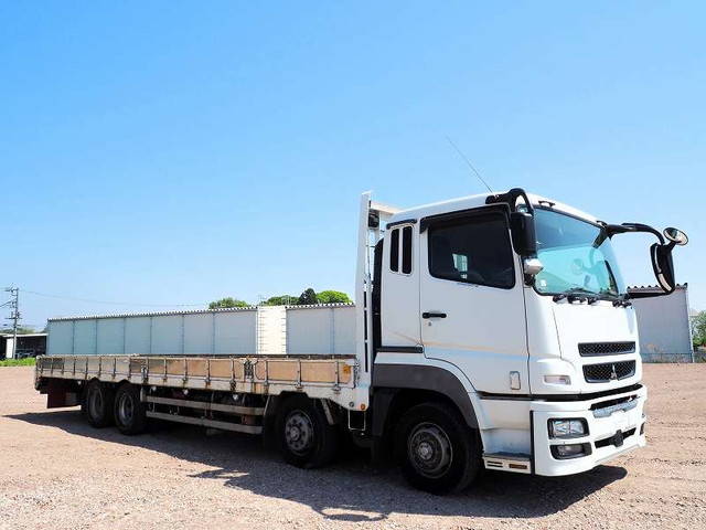 MITSUBISHI FUSO Super Great Flat Body LKG-FS54VZ 2011 432,210km