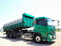 UD TRUCKS Quon Dump ADG-CW4ZL 2010 655,325km_1