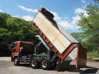 MITSUBISHI FUSO Super Great Deep Dump QKG-FV60VX 2015 398,488km_2