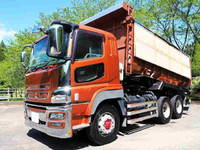 MITSUBISHI FUSO Super Great Deep Dump QKG-FV60VX 2015 398,488km_3