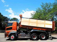 MITSUBISHI FUSO Super Great Deep Dump QKG-FV60VX 2015 398,488km_6