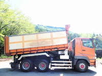 MITSUBISHI FUSO Super Great Deep Dump QKG-FV60VX 2015 398,488km_7